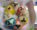 2015 遠足弁当☆ニンニンジャー作り方4写真