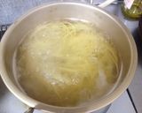 サバのパスタ作り方5写真