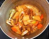 ピリ辛でポカポカ♡お豆腐ヘルシーすいとん作り方4写真