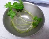 湯葉の蟹溶き椀作り方5写真