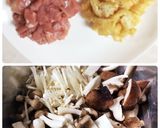 ☆きのこいっぱい☆柚子胡椒の炊き込みご飯作り方2写真