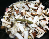 ☆きのこいっぱい☆柚子胡椒の炊き込みご飯作り方3写真