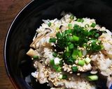 ☆きのこいっぱい☆柚子胡椒の炊き込みご飯作り方6写真
