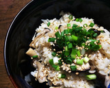 ☆きのこいっぱい☆柚子胡椒の炊き込みご飯作り方6写真