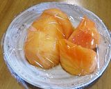 フローズン柿作り方1写真