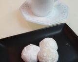 ほろほろ♡さくさくスノーボールクッキー♪作り方12写真