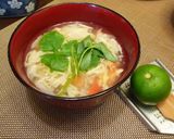 湯葉の蟹溶き椀作り方11写真