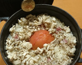 まるごとトマトとキノコのピラフ作り方7写真