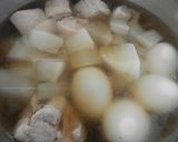大根と茹で卵入り　角煮作り方3写真