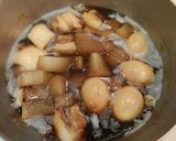 大根と茹で卵入り　角煮作り方4写真