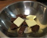 ベイクドチーズケーキ 〜チョコボトム〜作り方1写真