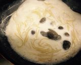 簡単クリームソースのあさりパスタ作り方5写真