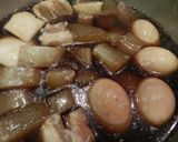 大根と茹で卵入り　角煮作り方5写真
