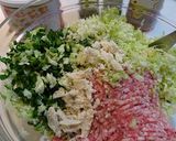 大好評自慢の餃子(^^♪作り方2写真