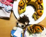 ミーちゃん姉妹のれ美味しカボチャシフォン作り方10写真