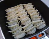 大好評自慢の餃子(^^♪作り方4写真