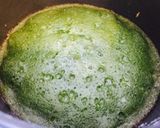 HM炊飯で簡単☆濃抹茶の生チョコケーキ♪作り方9写真