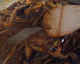 牛蒡と椎茸の佃煮♪作り方6写真