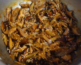牛蒡と椎茸の佃煮♪作り方7写真