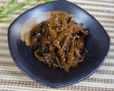 牛蒡と椎茸の佃煮♪作り方8写真