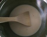 パウンド型で作る*捏ねないミルク食パン*作り方2写真
