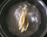 パウンド型で作る*捏ねないミルク食パン*作り方3写真