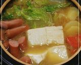 味噌バター鍋作り方3写真