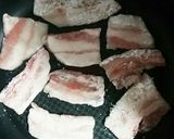フライパンひとつで簡単！豚丼！節約レシピ作り方5写真