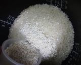 我家のはらこめし♪もち米入りご飯の炊き方作り方3写真