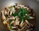 牡蛎ときのこのアヒージョ♪作り方5写真