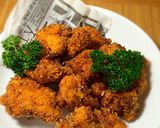 簡単♪鶏胸肉のジューシーカツ作り方6写真