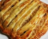 チキンのホワイトソースパイ包み作り方10写真