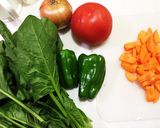 お肉なし！野菜たっぷりドライカレー作り方1写真