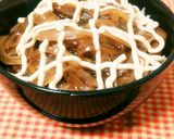 フライパンひとつで簡単！豚丼！節約レシピ作り方13写真