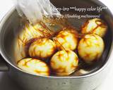お弁当や朝食にも★だし香る味玉子作り方4写真