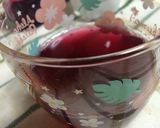 〇手作りぶどうジャムで作る炭酸ジュース作り方3写真