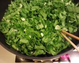 大根（蕪）葉のふりかけ発芽米の混ぜご飯作り方1写真