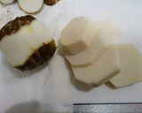 カリッと♪揚げ里芋のそぼろあん作り方1写真