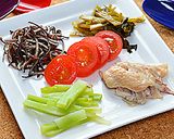 酸辣湯 “豆腐” ☆ おいしく減塩♪作り方1写真