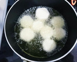 カリッと♪揚げ里芋のそぼろあん作り方3写真