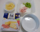マカロニナポリタンのココットカマン♪作り方1写真