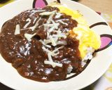 挽肉たっぷり♪キーマカレー風〜♡作り方10写真