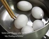 お弁当や朝食にも★だし香る味玉子作り方1写真
