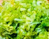 絶品!さっぱりレタス春巻き作り方1写真