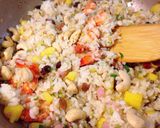 タイ風チャーハン♪パイナップル風味☆彡作り方12写真