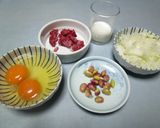 ふわとろオムライス作り方1写真