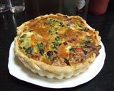 ピルグリムパイ(ほうれん草のキッシュ)作り方9写真