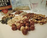 ホームメイド　グラノーラ(改正版）作り方1写真