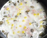 ツナとコーンの炊き込みご飯～マヨ塩麹作り方2写真