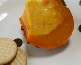 丸ごとおいしい！かぼちゃのチーズケーキ！作り方5写真